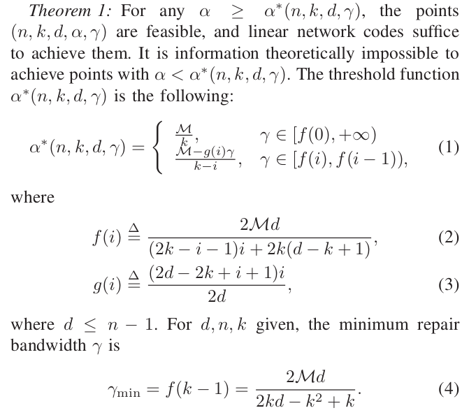 Theorem 1